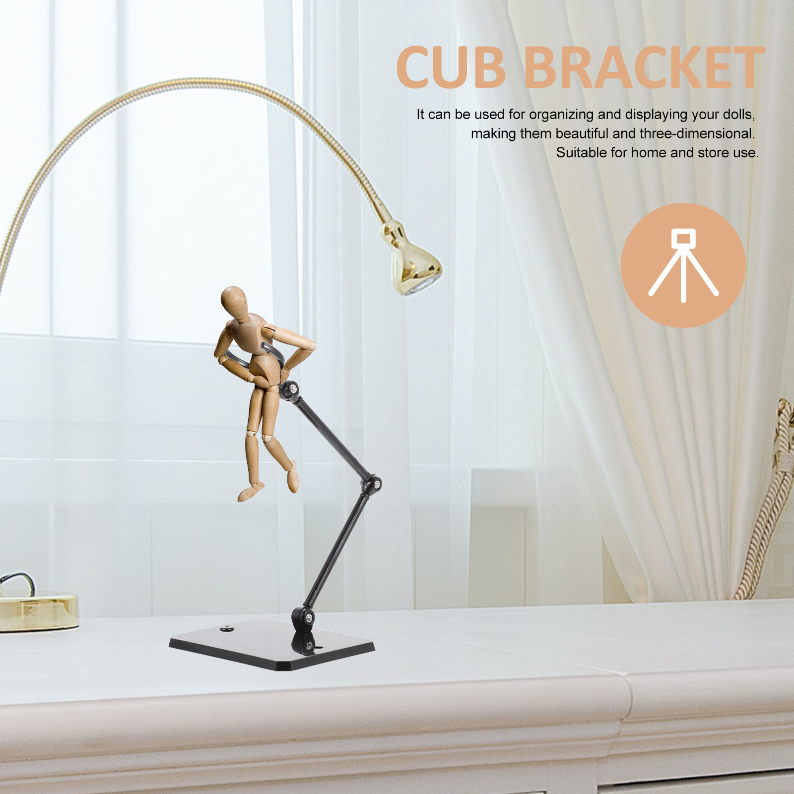 ขาตั้งฟิกเกอร์ปรับระดับได้ 2 ช - Action Figure Stand บทวิจารณ์และราคา