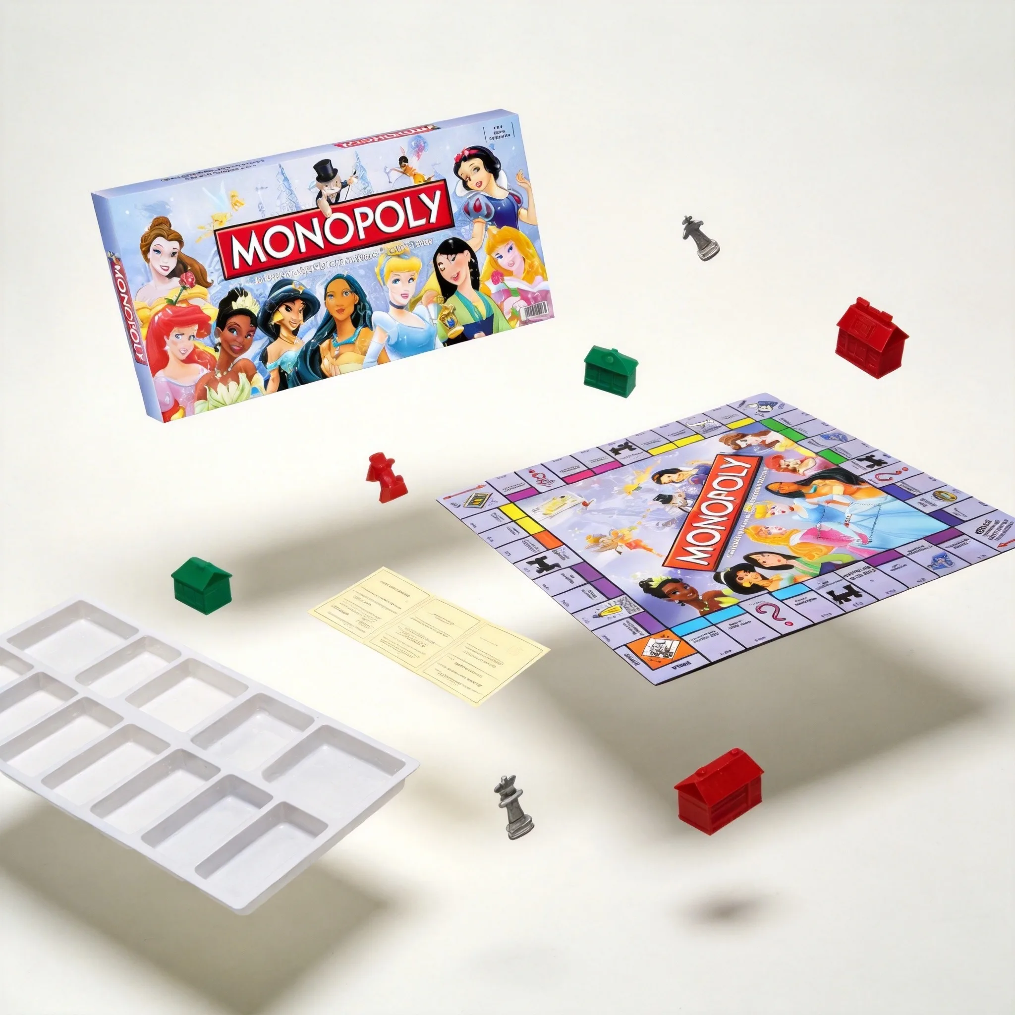 MONOPOLY เจ้าหญิงดิสนีย์ ผลงาน - Hasbro Game Monopoly บทวิจารณ์และราคา