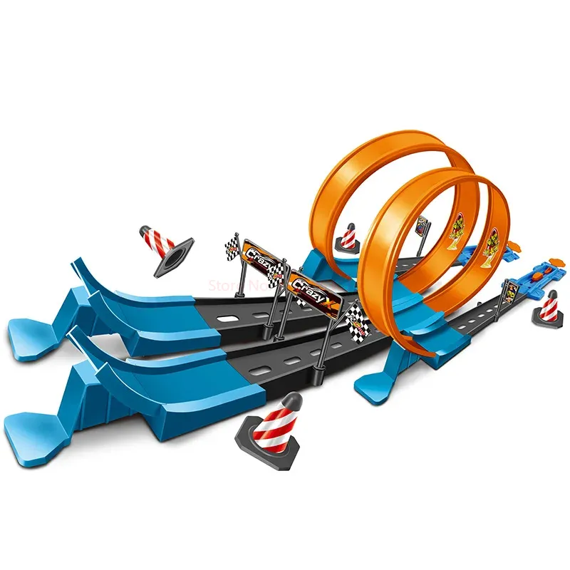 รถแข่งสตั๊นท์สปีดสุดฮิต รุ่นปร - Hot Wheels Car Track Sets บทวิจารณ์และราคา
