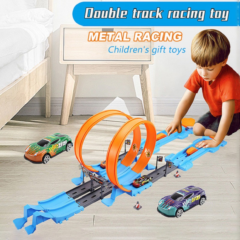 รถแข่งสตั๊นท์สปีดสุดฮิต รุ่นปร - Hot Wheels Car Track Sets บทวิจารณ์และราคา