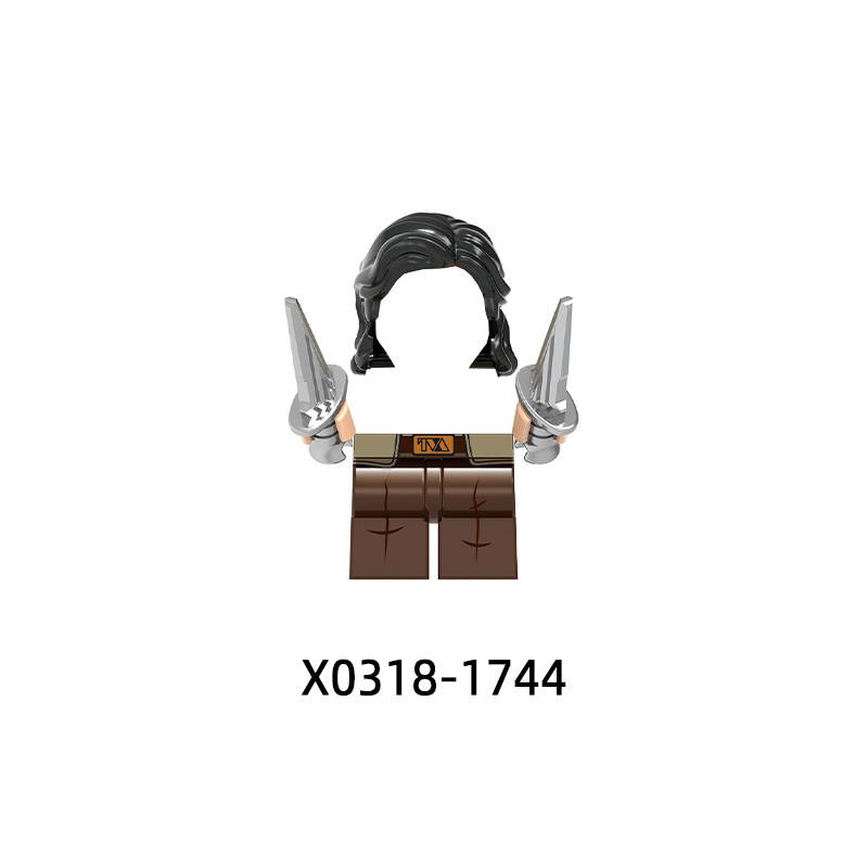 ฟิกเกอร์แอคชั่นอาวุธขาตุ๊กตาโม - Lego Set Creator บทวิจารณ์และราคา