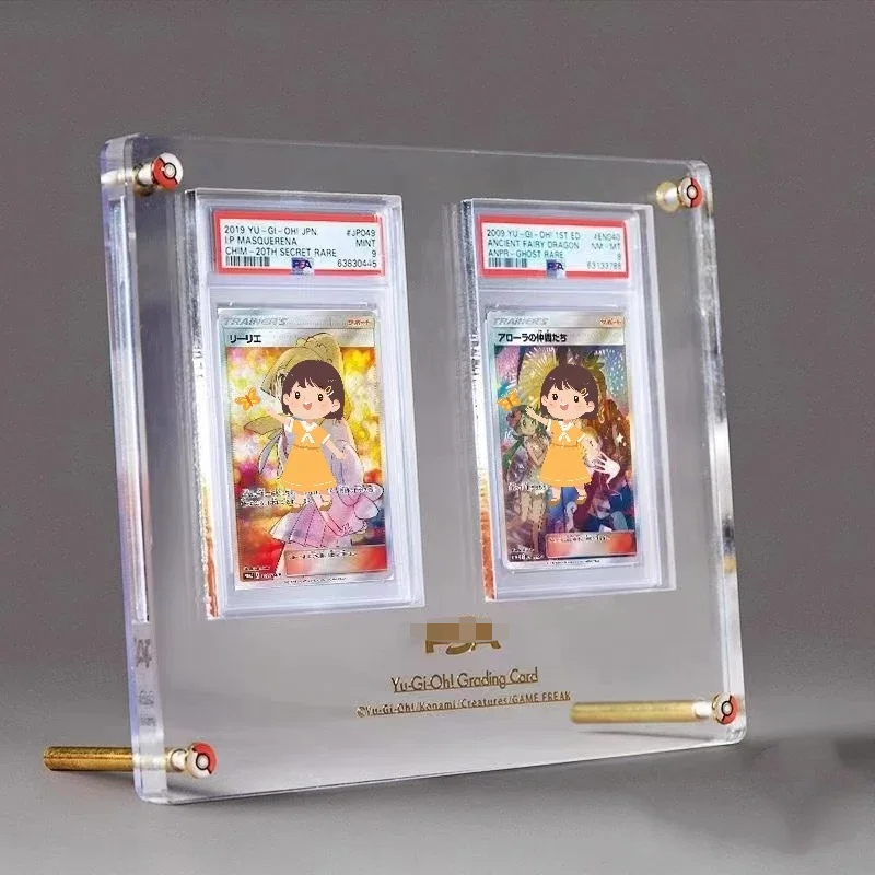 แท่นอะคริลิกใสหนาสำหรับโชว์การ - Graded Card Display บทวิจารณ์และราคา