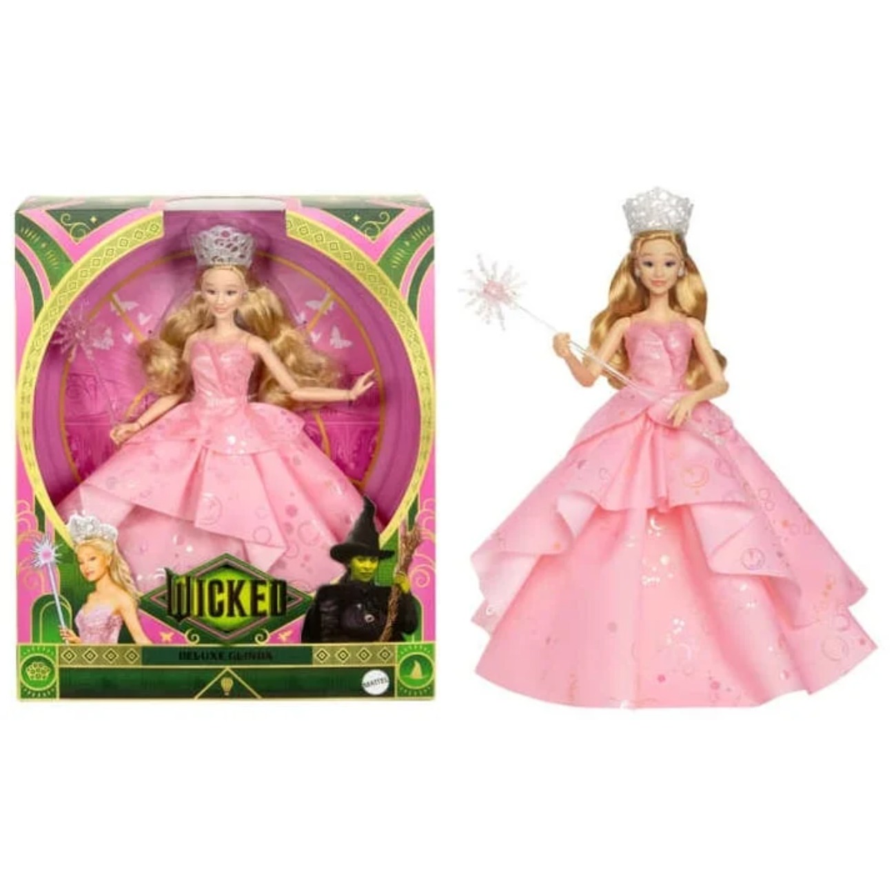 Original Mattel Barbie Wicked  - Mattel Toy Barbie บทวิจารณ์และราคา