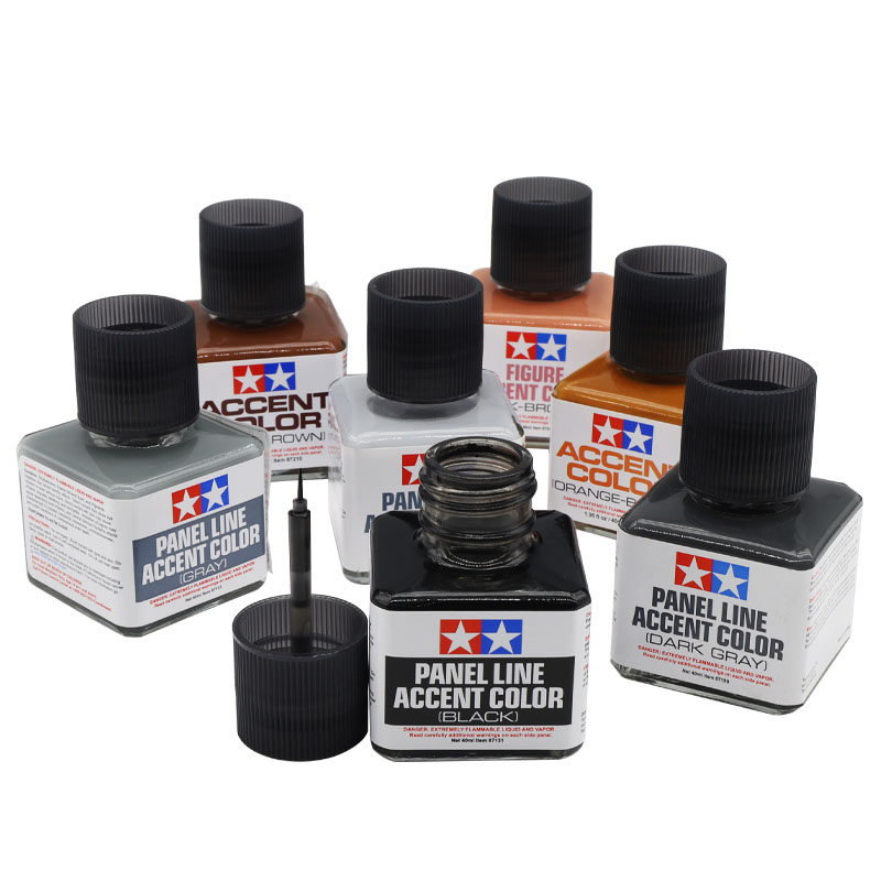 สีทาแผง TAMIYA ขนาด 40 มล. สีเ - Tamiya Model Paint Set บทวิจารณ์และราคา