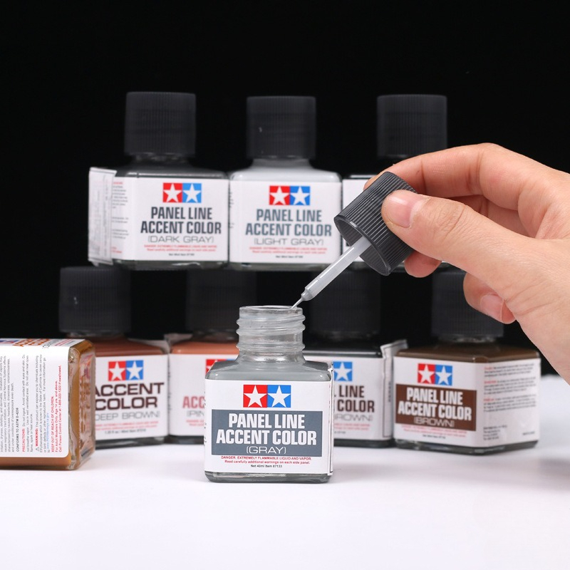 สีทาแผง TAMIYA ขนาด 40 มล. สีเ - Tamiya Model Paint Set บทวิจารณ์และราคา