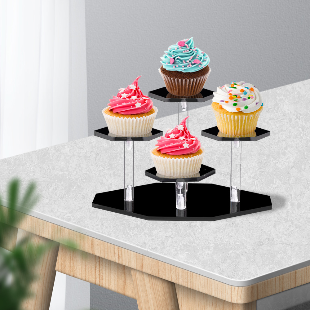 Layered อะคริลิคสําหรับตัวเลขก - Pop Display Shelf บทวิจารณ์และราคา