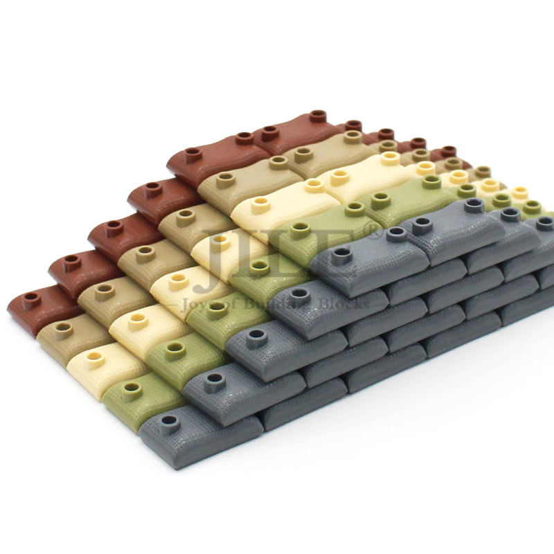 60pcs Moc Building Blocks ทหาร - Lego Set Creator บทวิจารณ์และราคา