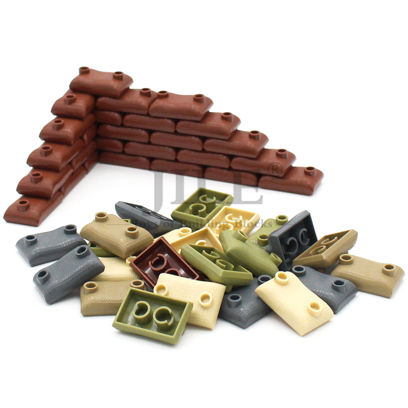60pcs Moc Building Blocks ทหาร - Lego Set Creator บทวิจารณ์และราคา