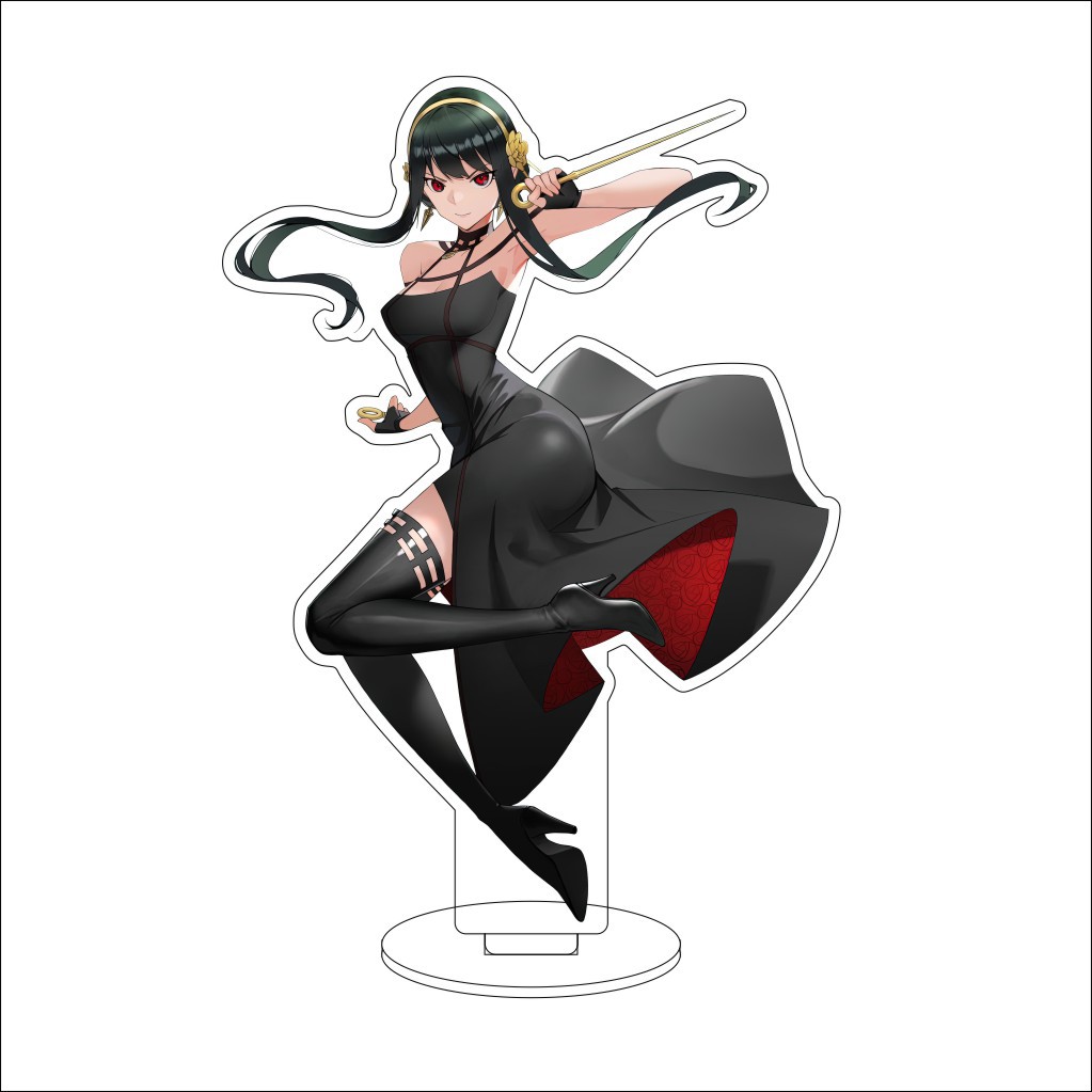 16 ซม. อนิเมะ SPY×FAMILY ยอร์  - Figma Stand Set บทวิจารณ์และราคา