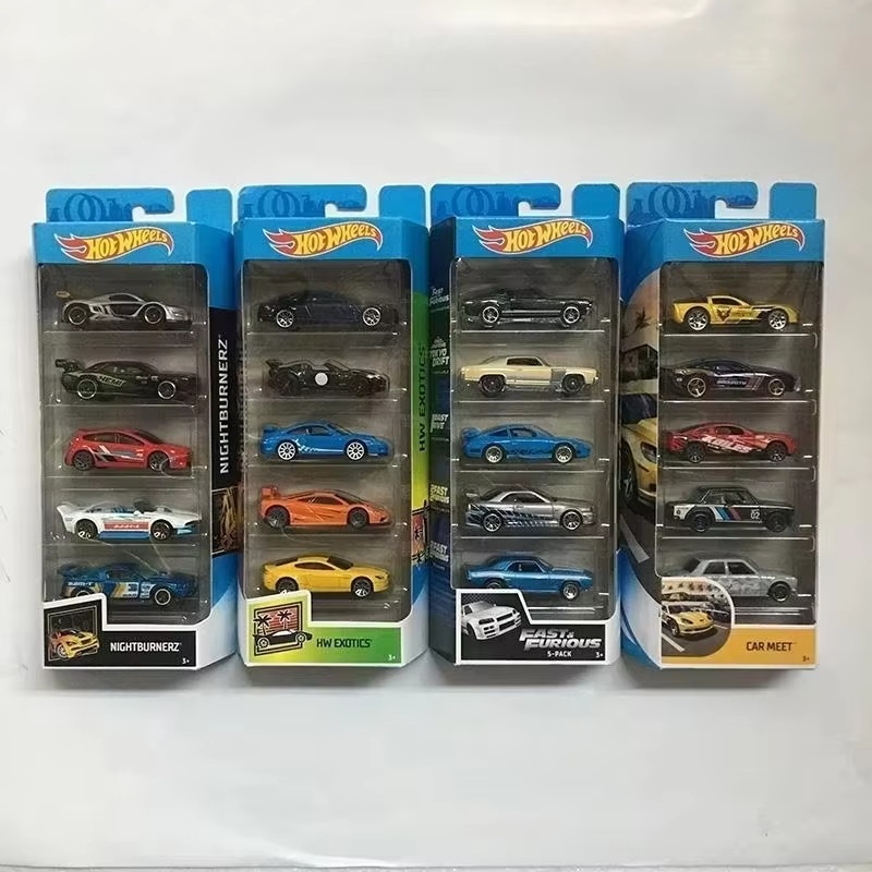 ชุดรถฮอตวีลส์ 5 คัน รุ่น 1806  - Hot Wheels Car Track Sets บทวิจารณ์และราคา