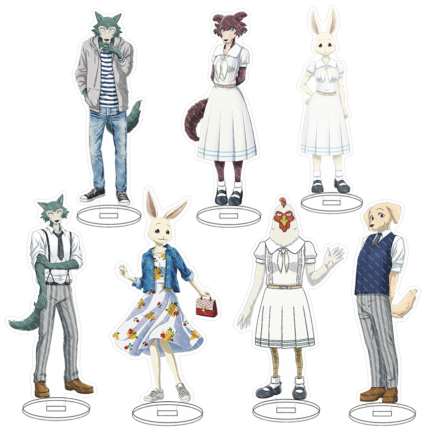 16 ซม.อะนิเมะ BEASTARS เลโกชิ  - Figma Stand Set บทวิจารณ์และราคา
