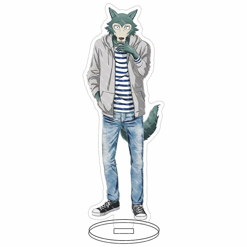 16 ซม.อะนิเมะ BEASTARS เลโกชิ  - Figma Stand Set บทวิจารณ์และราคา