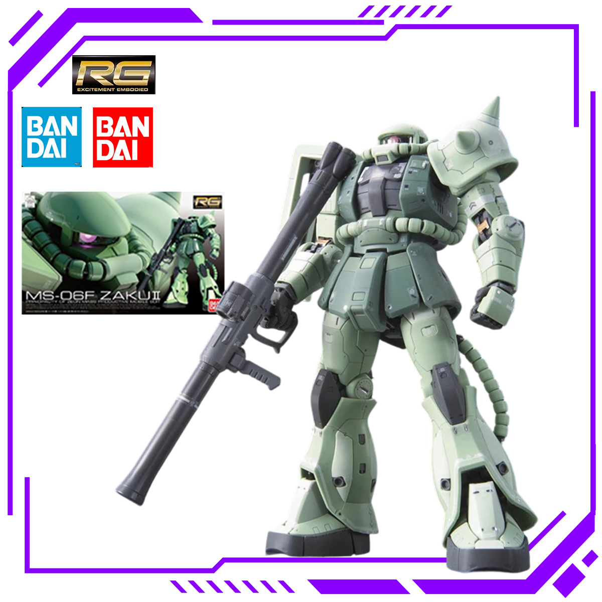 ในสต็อก Bandai RG 1/144 RX-78- - Bandai Model Gundam Rg บทวิจารณ์และราคา