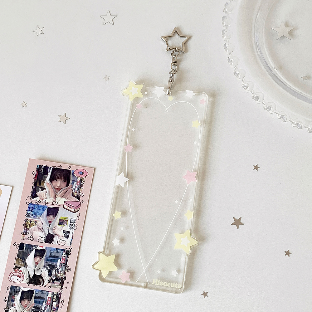 Ins Wind Star Life ชุดการ์ดสี่ - Display Case Acrylic บทวิจารณ์และราคา