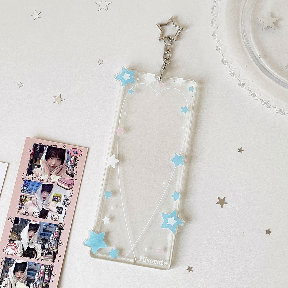Ins Wind Star Life ชุดการ์ดสี่ - Display Case Acrylic บทวิจารณ์และราคา