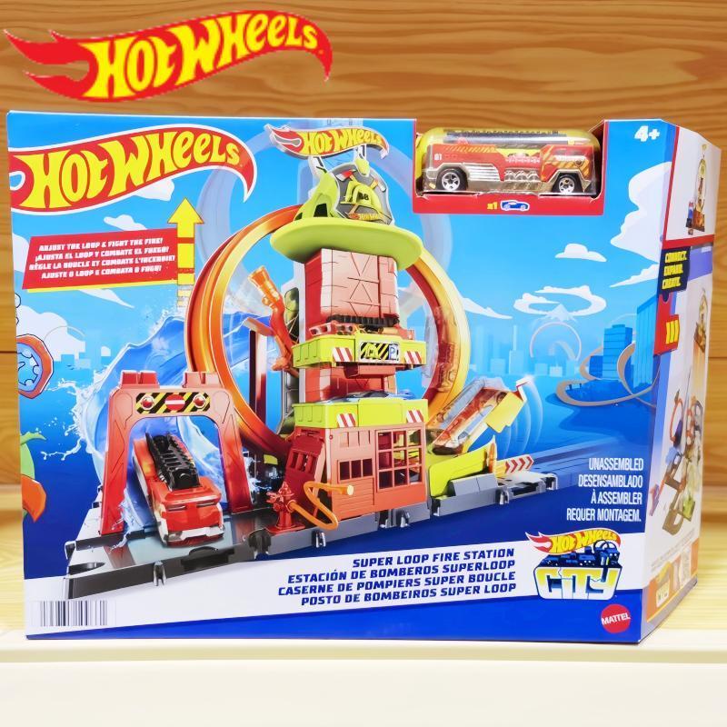 รถฮอตวีลส์ของแท้ HKX41 ชุดสนาม - Hot Wheels Car Track Sets บทวิจารณ์และราคา