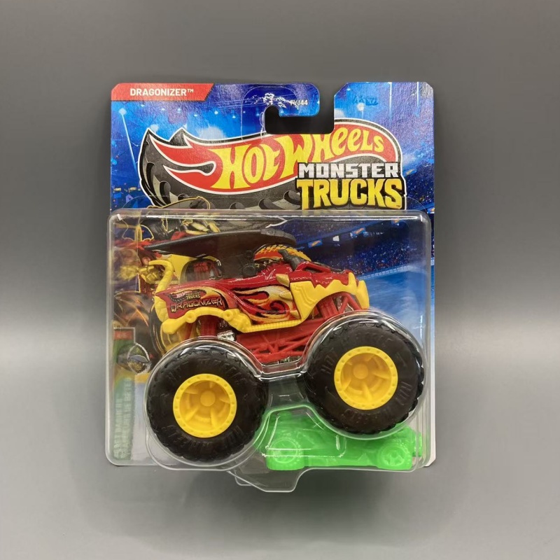 รถของเล่นฮอตวีลส์ของแท้รุ่นใหม - Hot Wheels Car Monster Trucks บทวิจารณ์และราคา