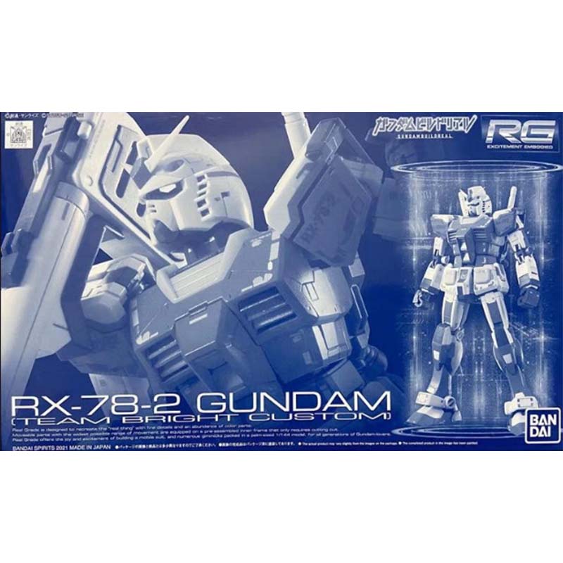 ชุดประกอบโมเดลกันดั้ม Bandai R - Bandai Model Gundam Rg บทวิจารณ์และราคา