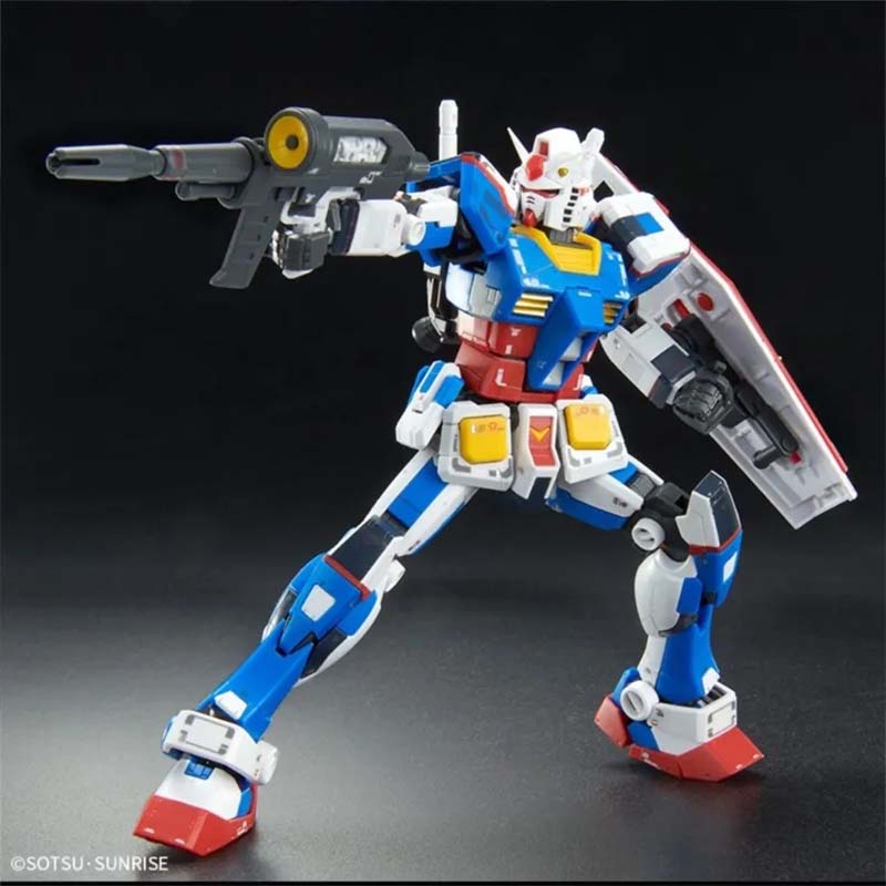 ชุดประกอบโมเดลกันดั้ม Bandai R - Bandai Model Gundam Rg บทวิจารณ์และราคา
