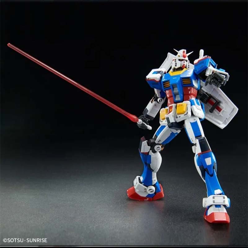 ชุดประกอบโมเดลกันดั้ม Bandai R - Bandai Model Gundam Rg บทวิจารณ์และราคา