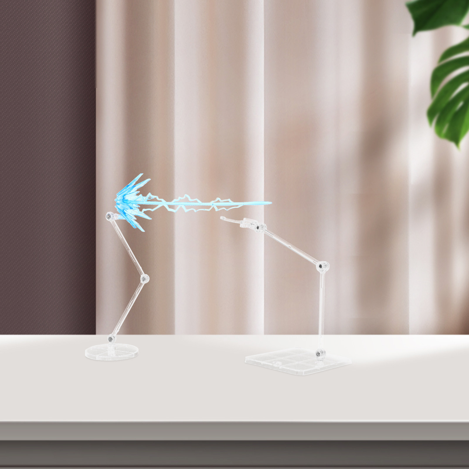 ชุดฐานอะคริลิกใสสำหรับตั้งโชว์ - Action Figure Stand บทวิจารณ์และราคา