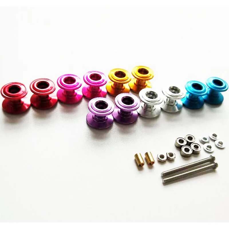 2 ชิ้น 12-13 มม. ลูกกลิ้งนำทาง - Tamiya Model Mini 4Wd บทวิจารณ์และราคา