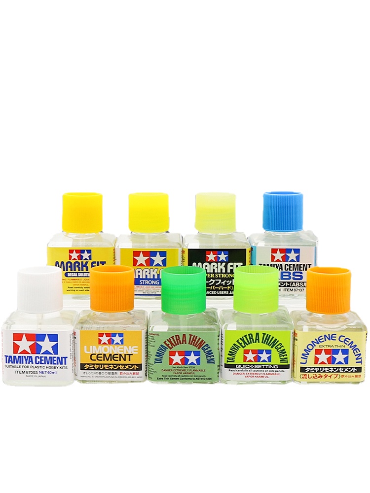 Tamiya Liquid Cement สําหรับรุ - Tamiya Model Paint Set บทวิจารณ์และราคา