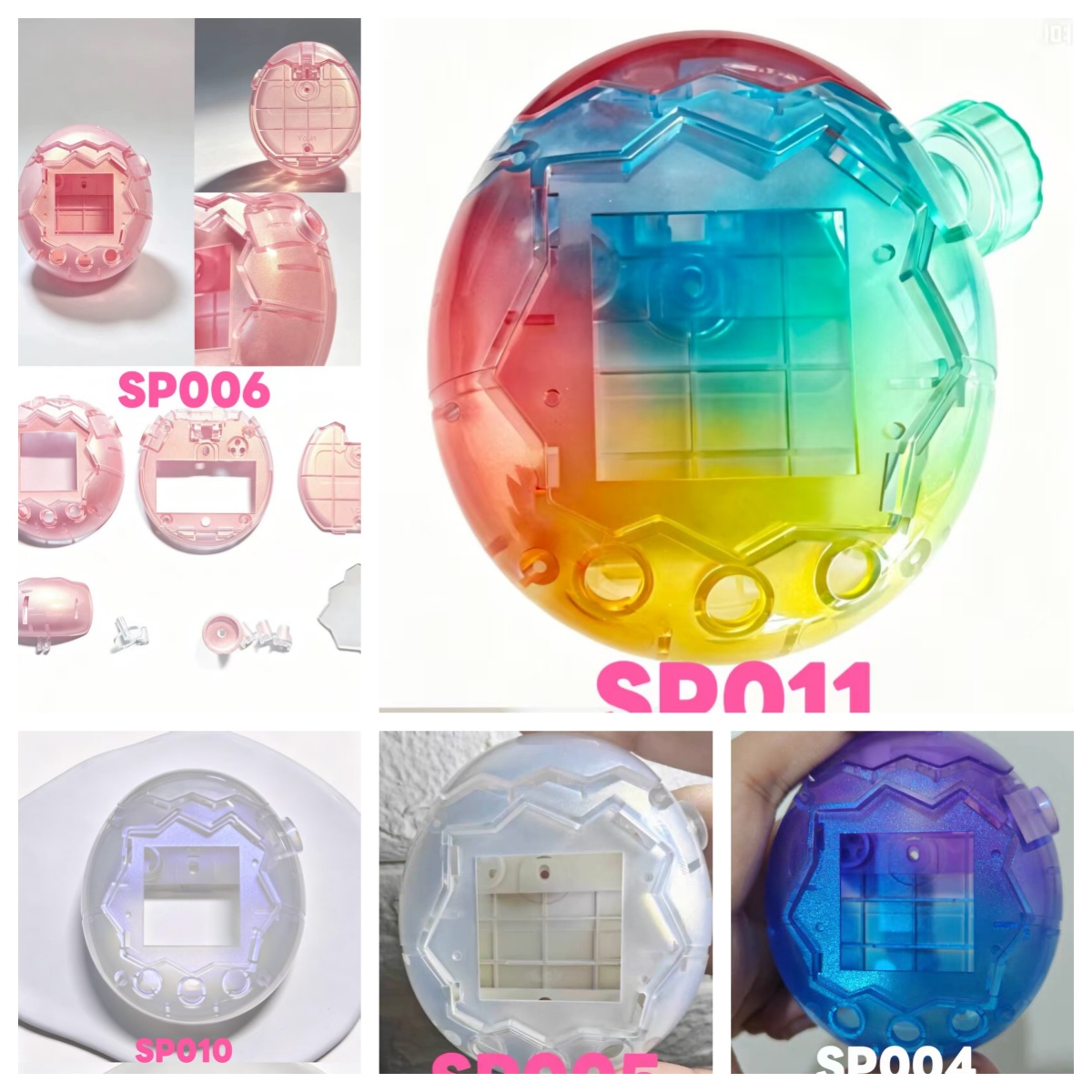 เปลือกเปลี่ยนสำหรับ Tamagotchi - Bandai Model Tamagotchi บทวิจารณ์และราคา