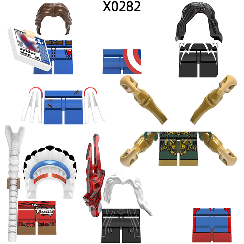 ฟิกเกอร์แอ็คชั่นโล่ไม้กายสิทธิ - Lego Set Creator บทวิจารณ์และราคา