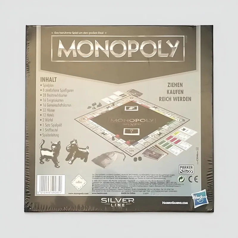 ฮาสโบร โมโนโพลี ฟิกเกอร์ ตุ๊กต - Hasbro Game Monopoly บทวิจารณ์และราคา