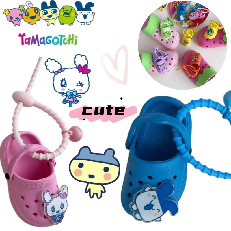 พวงกุญแจรองเท้า Tamagotchi ของ - Bandai Model Tamagotchi บทวิจารณ์และราคา