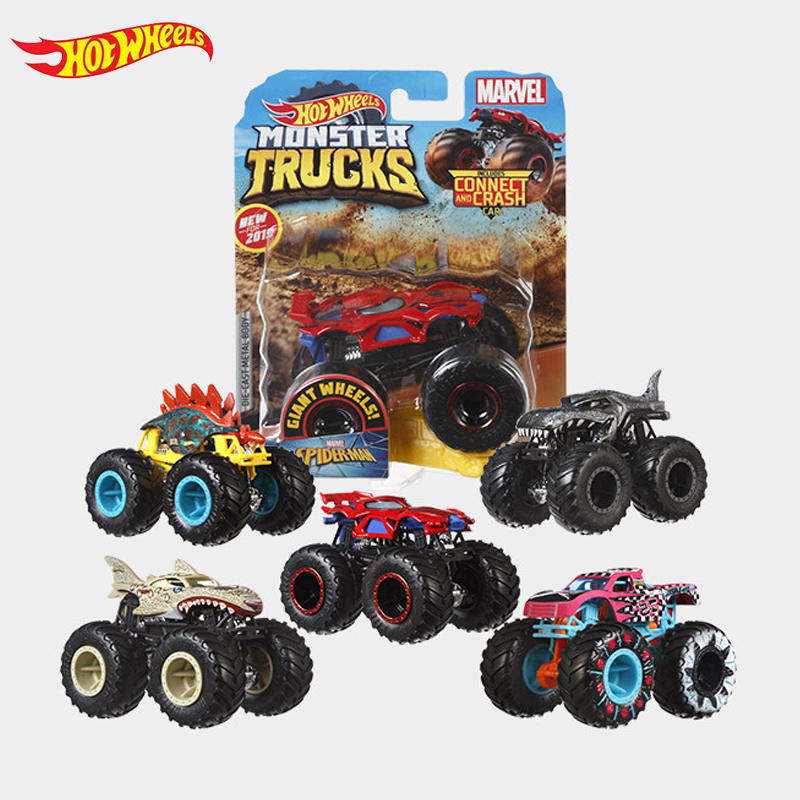 รถของเล่นฮอตวีลส์ มอนสเตอร์ทรั - Hot Wheels Car Monster Trucks บทวิจารณ์และราคา