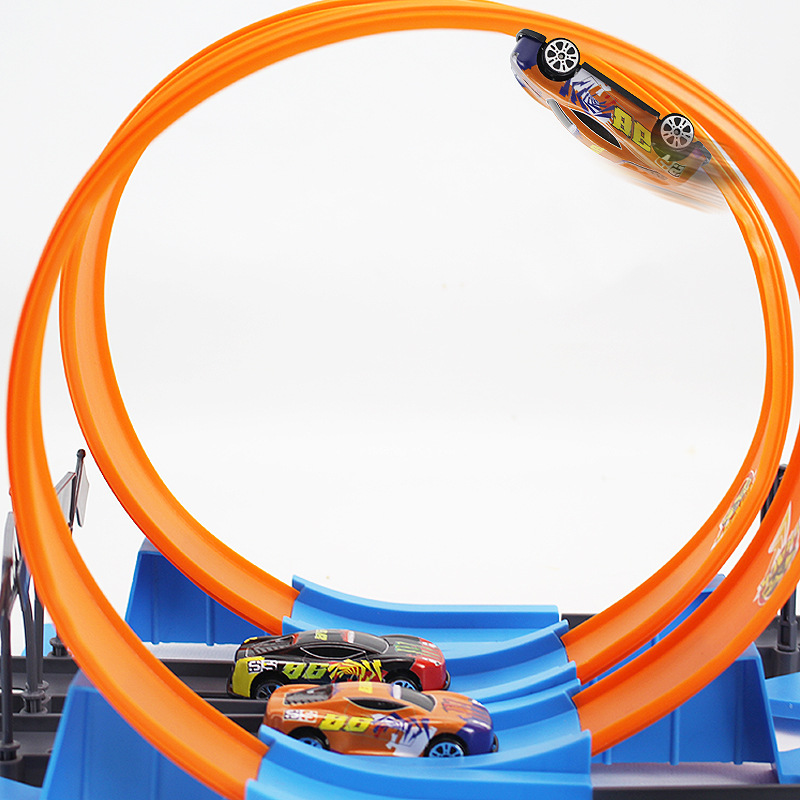 Hot Stunt ความเร็วรถคู่ล้อรุ่น - Hot Wheels Car Track Sets บทวิจารณ์และราคา
