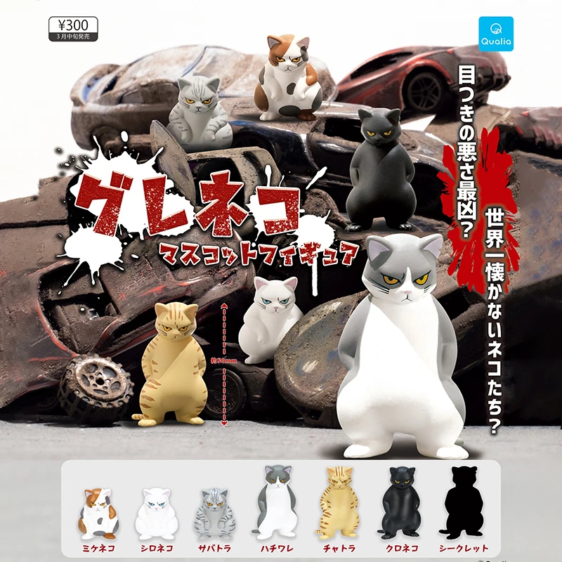 ญี่ปุ่น QUALIA ของแท้ของเล่นแค - Capsule Toy Gashapon บทวิจารณ์และราคา