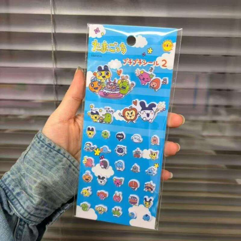 6 ชิ้น ทามาก็อตจิการ์ตูนสติกเก - Bandai Model Tamagotchi บทวิจารณ์และราคา