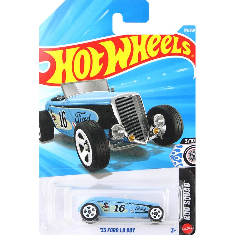 ฮอตวีลส์ของแท้ 1/64 ซีรีส์เมนไ - Hot Wheels Car Mainline บทวิจารณ์และราคา