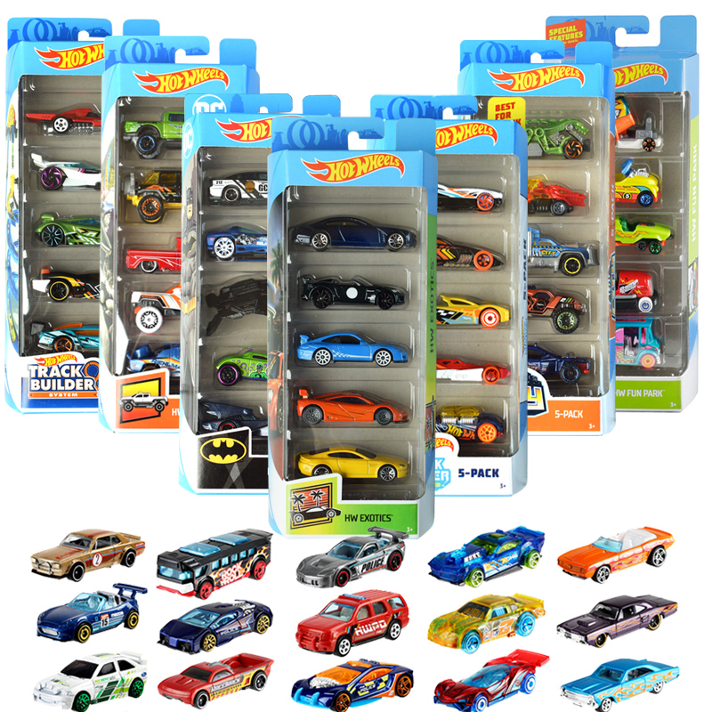 ชุดรถฮอตวีลส์โลหะผสมขนาดเล็ก - - Hot Wheels Car Track Sets บทวิจารณ์และราคา