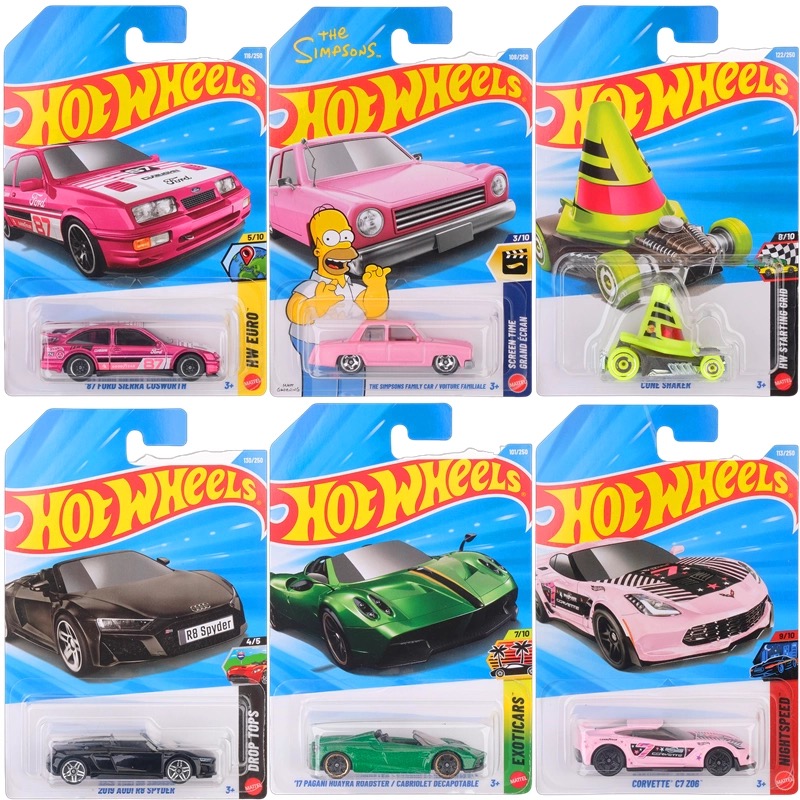 รถของเล่นฮอตวีลส์ 1/64 ซีรีส์  - Hot Wheels Car Mainline บทวิจารณ์และราคา