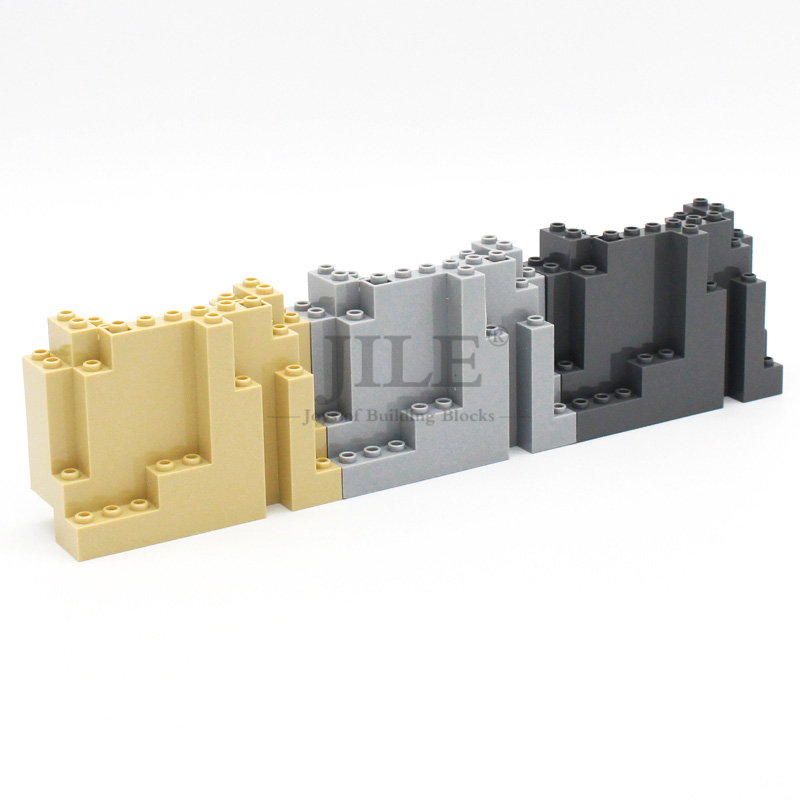 แผ่นหินโมค ร็อค แพนเนล 4x10x6  - Lego Set Creator บทวิจารณ์และราคา