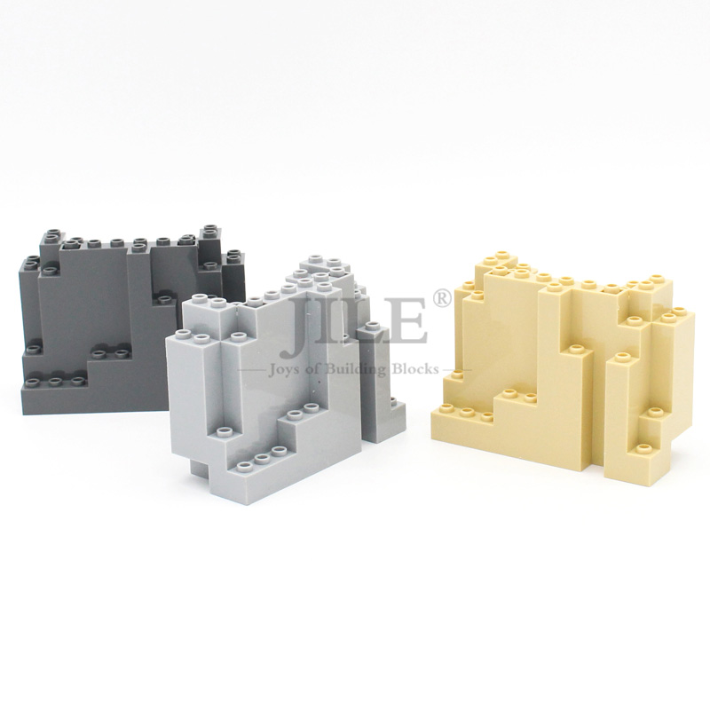 แผ่นหินโมค ร็อค แพนเนล 4x10x6  - Lego Set Creator บทวิจารณ์และราคา