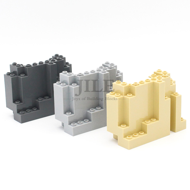 แผ่นหินโมค ร็อค แพนเนล 4x10x6  - Lego Set Creator บทวิจารณ์และราคา