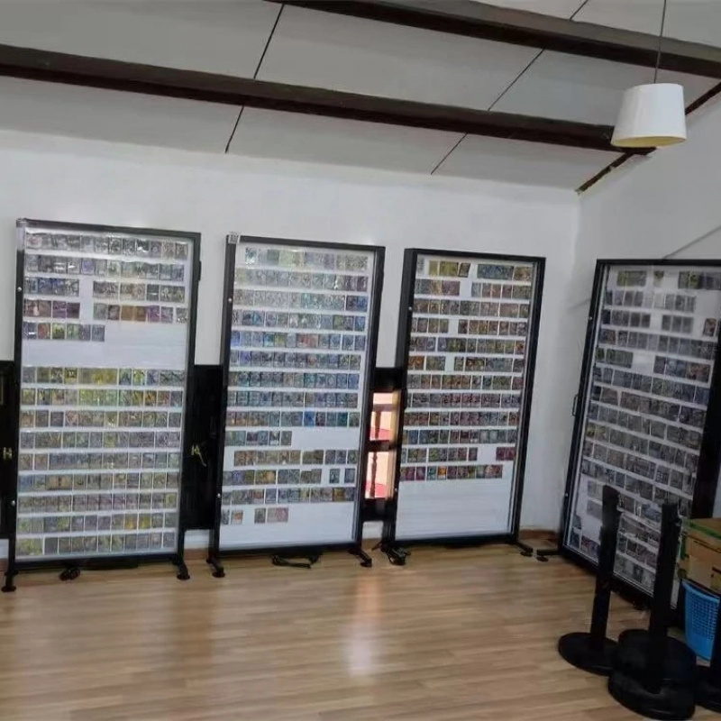 ตู้โชว์การ์ดสะสมแบบติดผนังโลหะ - Graded Card Display บทวิจารณ์และราคา