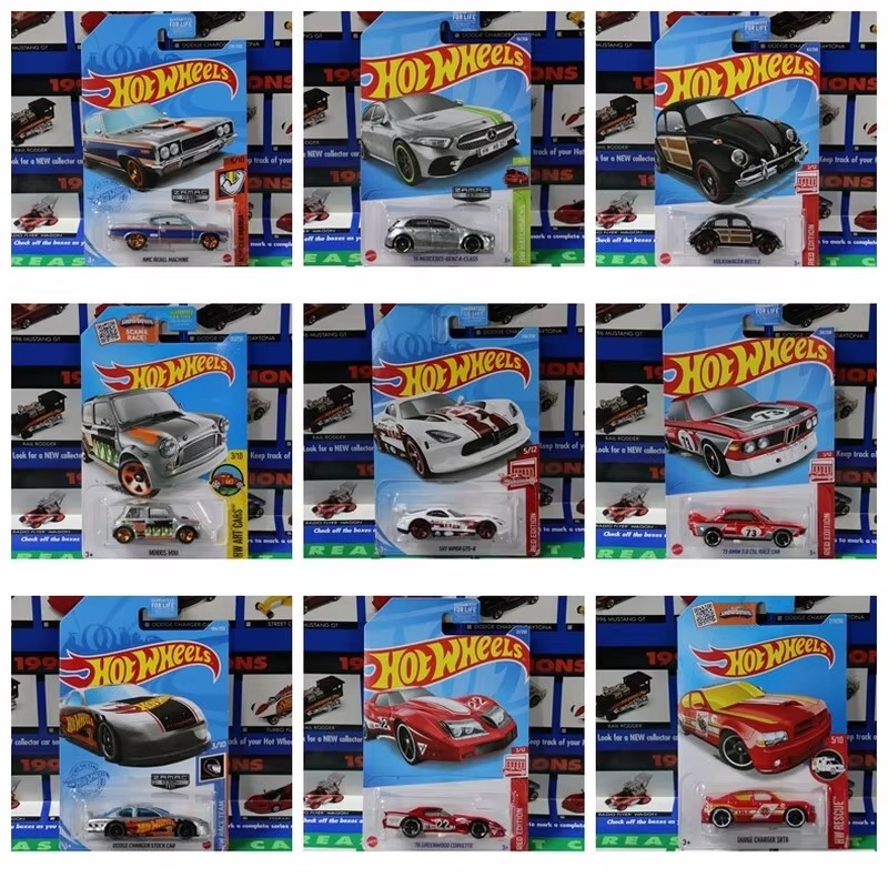 รถโมเดลฮอตวีลส์ รุ่นใหม่ ซีรีส - Hot Wheels Car Mainline บทวิจารณ์และราคา