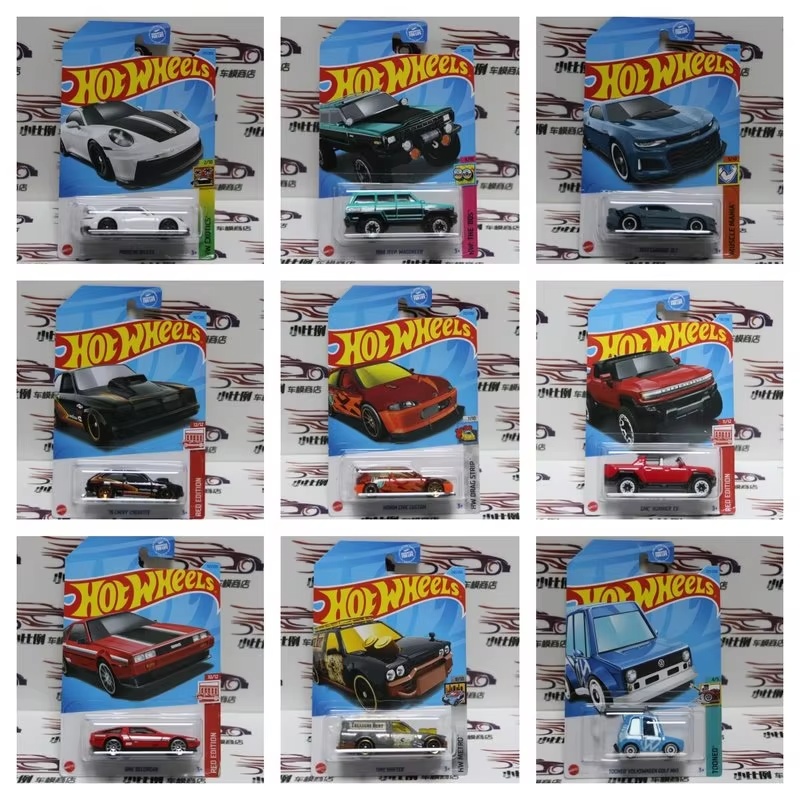 รถโมเดลฮอตวีลส์ รุ่นใหม่ ซีรีส - Hot Wheels Car Mainline บทวิจารณ์และราคา