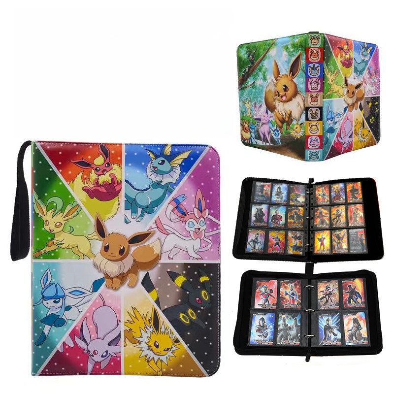 แฟ้มสะสมการ์ดโปเกมอน 4/9 ช่อง  - Pokemon Binder Card บทวิจารณ์และราคา