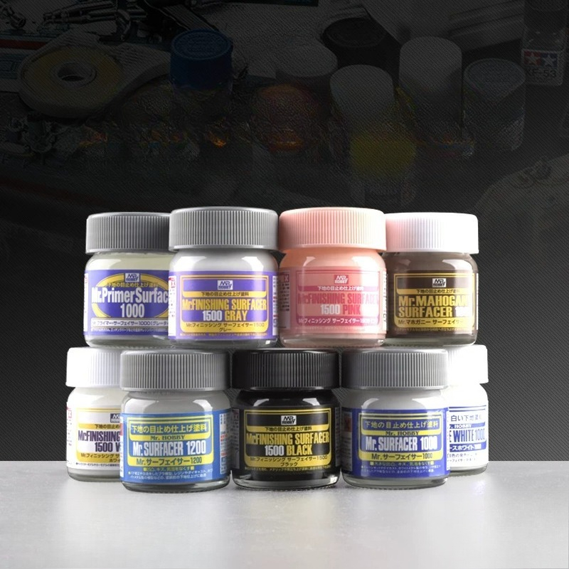 สีทาดินแบบเติมน้ำ ขนาด 40 มล.  - Tamiya Model Paint Set บทวิจารณ์และราคา