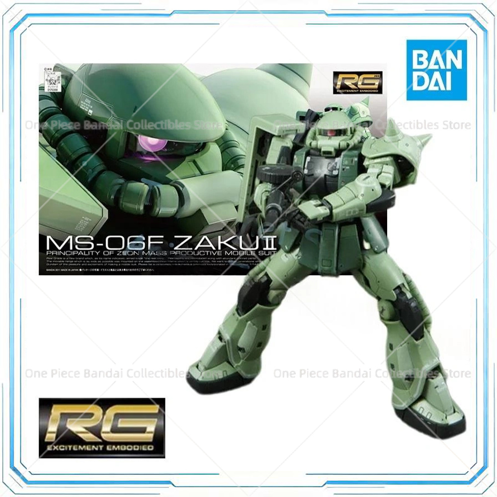 Bandai RG 1/144 MS-06F Zaku II - Bandai Model Gundam Rg บทวิจารณ์และราคา