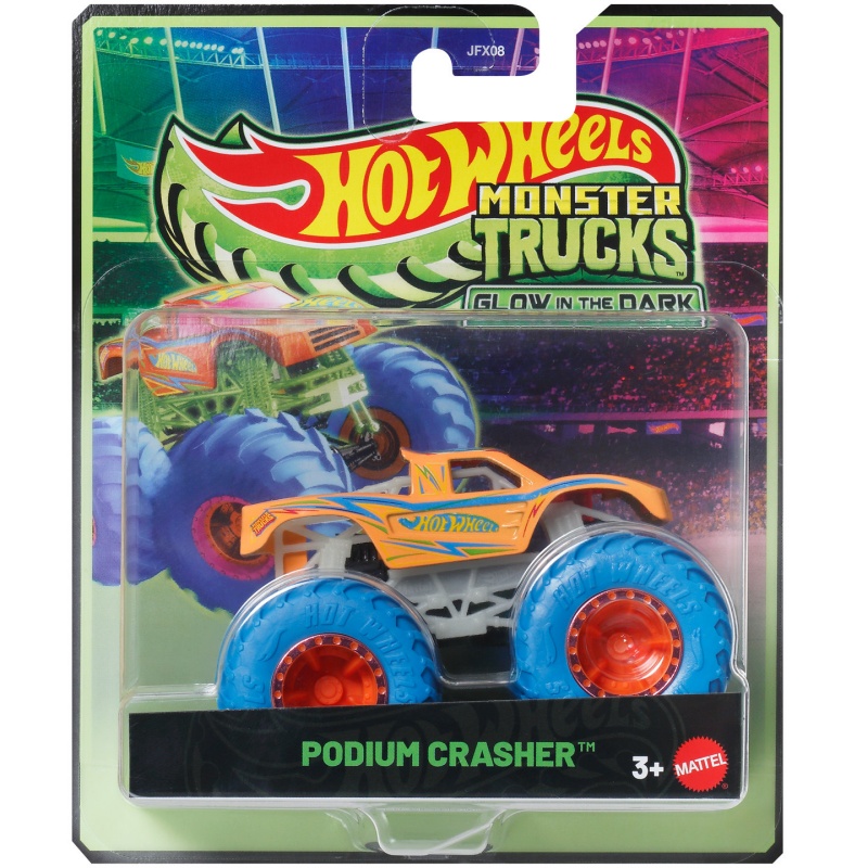 แมทเทล ฮอตวีลส์ มอนสเตอร์ ทรัค - Hot Wheels Car Monster Trucks บทวิจารณ์และราคา