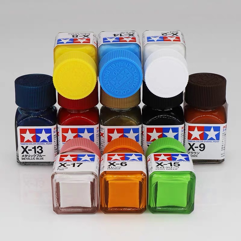Tamiya สีเคลือบสี10Ml สำหรับกา - Tamiya Model Paint Set บทวิจารณ์และราคา