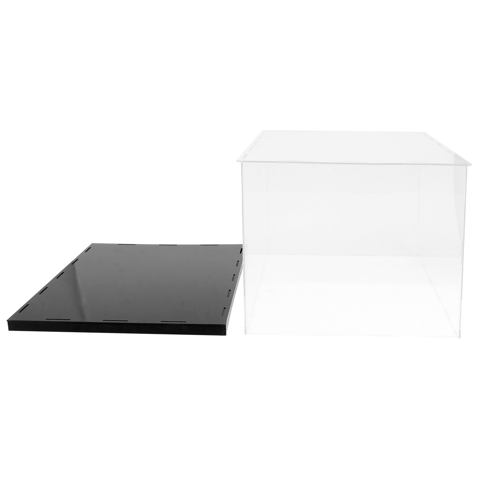 กล่องอะคริลิคใส 1 ชิ้น กล่องเก - Display Case Acrylic บทวิจารณ์และราคา